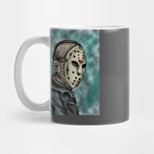 Side Glance Mug